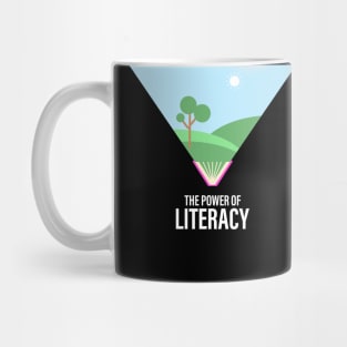 The power of literacy Mug